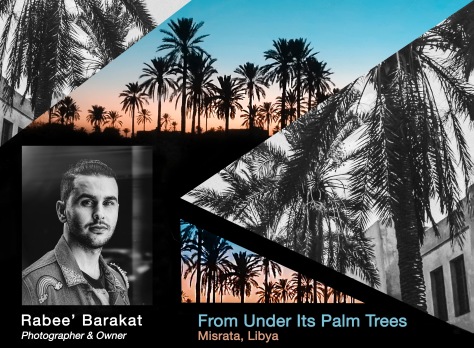 I designed this cover for the photo booth in KLPF 2019 exhibition. Th theme of this year's contest was (My Hometown) and since Misrata -my hometown- is known for its palm trees, I decided to title my participation with (Under Its Palm Trees)